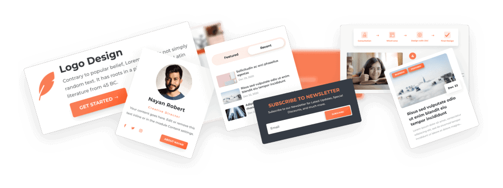 Molti- Ecommerce Unique Elements Designs